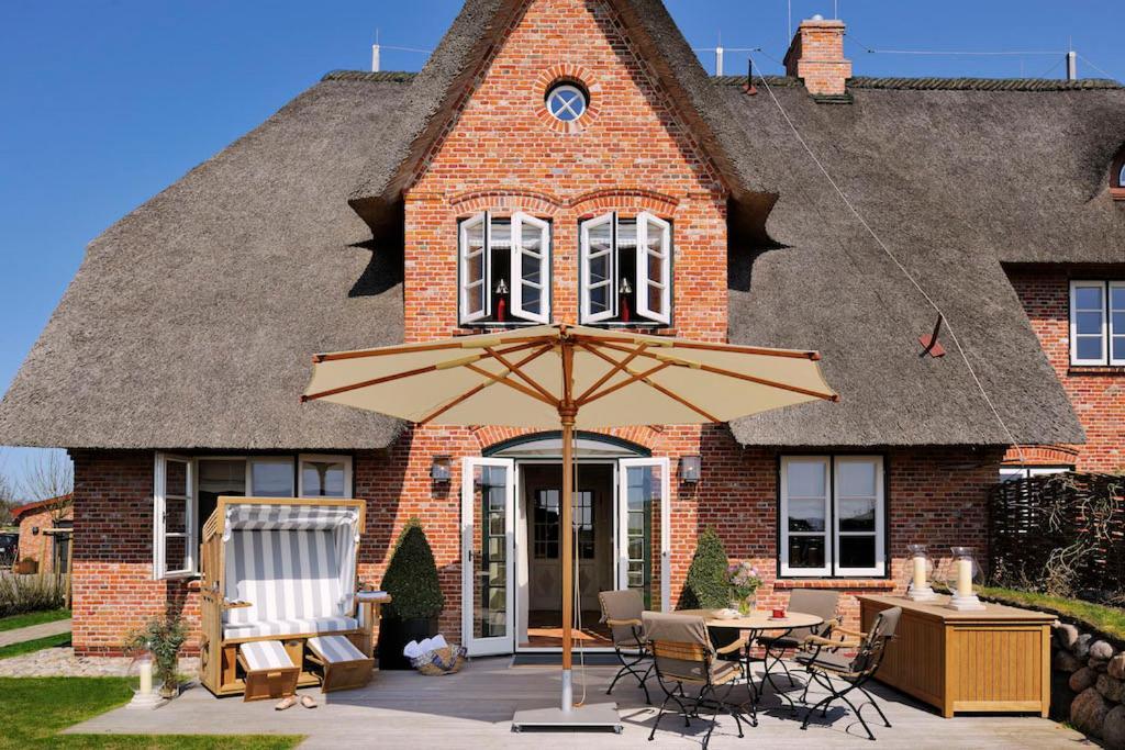 Ferienhaus Salzwasserherz Senhoog Luxury Homes ***** Morsum (Sylt)